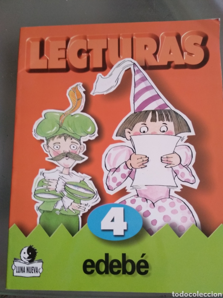 Libros: Lecturas 4. Edeb&eacute;. Libro de texto - Foto 1