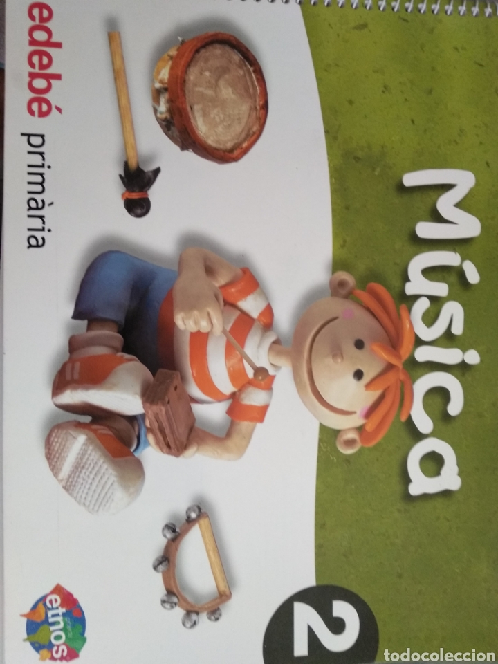 Libros: M&uacute;sica 2. Edeb&eacute;. Libro de texto - Foto 1