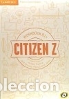 Libros: CITIZEN Z B1+ WORKBOOK WITH DOWNLOADABLE AUDIO - VV.AA.