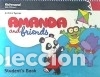 B&uuml;cher: Amanda & Friends 1 Students pack - Varios autores