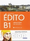 Libros: &Eacute;dito B1. Livre de l&eacute;l&egrave;ve+ DVD - VV.AA. - Foto 1