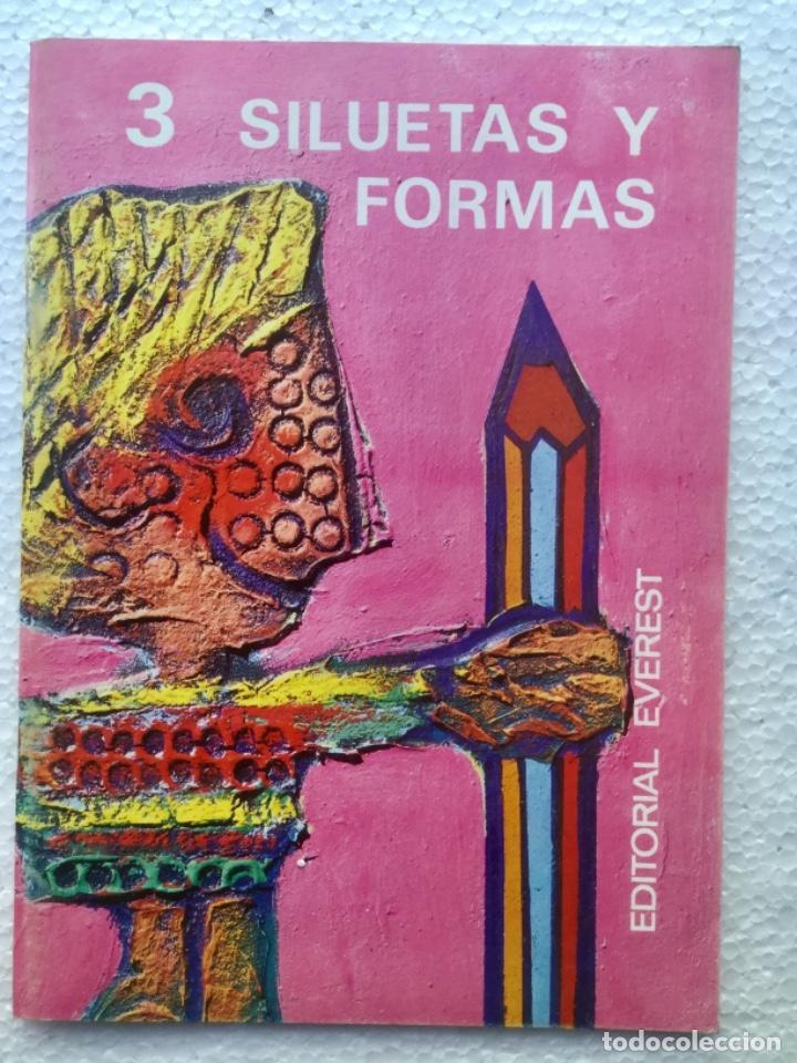 Libros: Cuaderno de siluetas y formas 3&ordm; EGB. Everest. - Foto 1