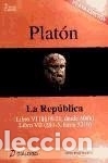 Libros: PLAT&Oacute;N. La Rep&uacute;blica - Roser Mart&iacute;nez, Carlos - Foto 1