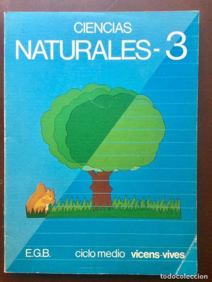 Libros: Naturales 3&ordm; EGB. VICENS VIVES - Foto 1