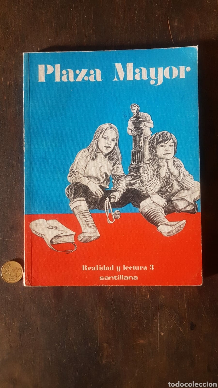 Libros: Plaza Mayor. Realidad y lectura 3. Santillana. 1982. No usado. - Foto 1 - 149673094
