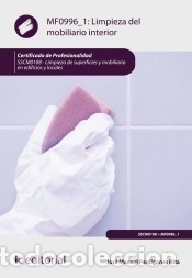 Libros: Limpieza del mobiliario interior. SSCM0108 - Limpieza de superficies y mobiliario en edificios y - Foto 1