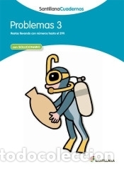 Libri: Problemas Santillana Cuaderno 3 - Santillana