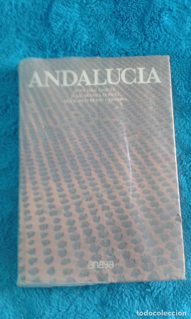 Libros: LIBRO DE TEXTO EDITORIAL ANAYA ANDALUCIA - Foto 1