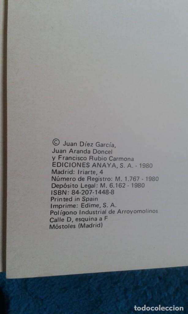 Libros: LIBRO DE TEXTO EDITORIAL ANAYA ANDALUCIA - Foto 4