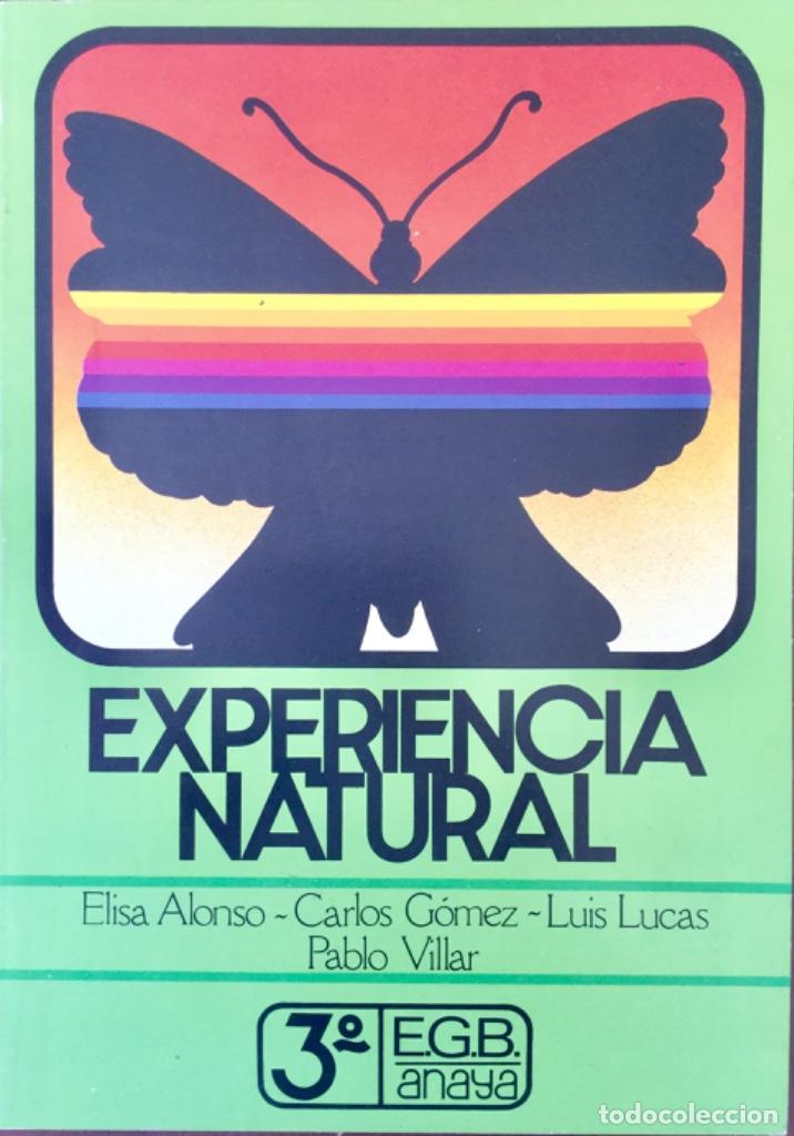 Libros: Experiencia Natural 3&ordm; EGB. Anaya. - Foto 1
