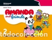 books: Amanda & friends 2 students pack - Varios autores