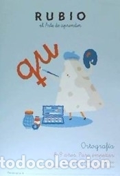 books: ORTOGRAF&Iacute;A RUBIO 3 - 8-9 A&Ntilde;OS - Ediciones T&eacute;cnicas Rubio