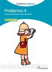 Libri: Problemas Santillana Cuaderno 4 - Santillana