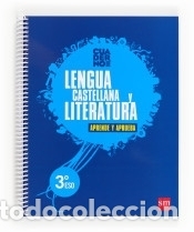 Livros: Refuerzo de lengua castellana y literatura. &iexcl;Aprende y aprueba! 3 ESO. - Sanz Pastor, Marta,