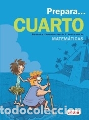 Libros: PREPARA MATEM&Aacute;TICAS 4 - Edeb&eacute;, Obra Colectiva - Foto 1