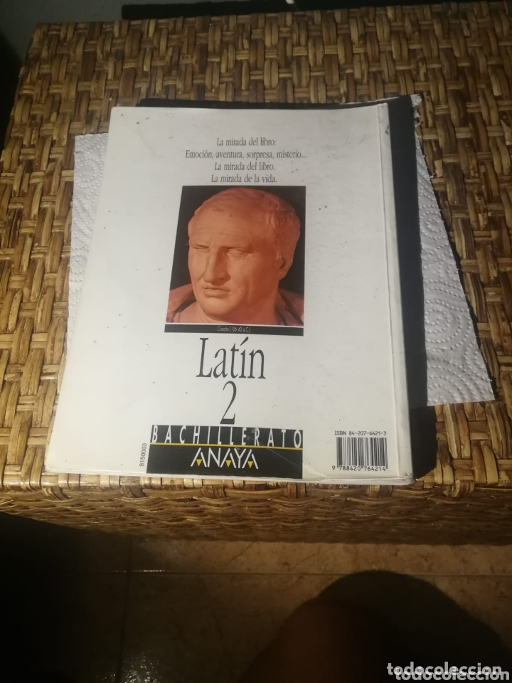 Libros: Libro bachillerato lat&iacute;n 2 anaya - Foto 2