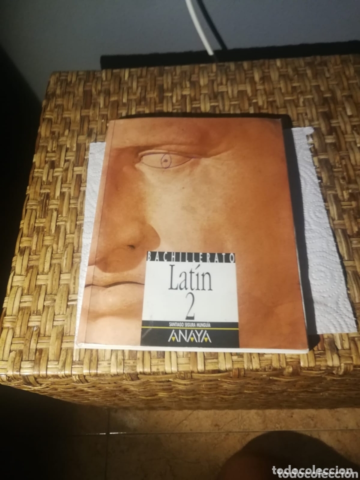 Libros: Libro bachillerato lat&iacute;n 2 anaya - Foto 1