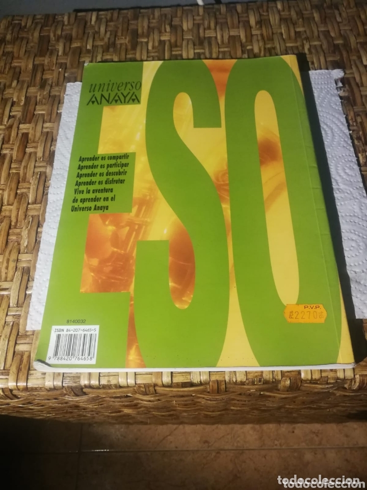 Libros: Libro 3 m&uacute;sica Anaya - Foto 2