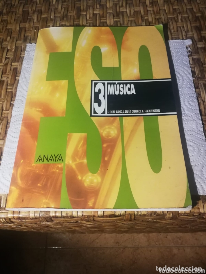 Libros: Libro 3 m&uacute;sica Anaya - Foto 1