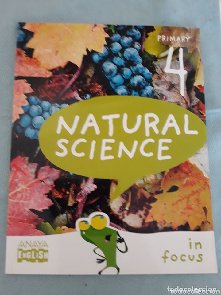Libros: Natural science, 4 primary, Anaya - Foto 1