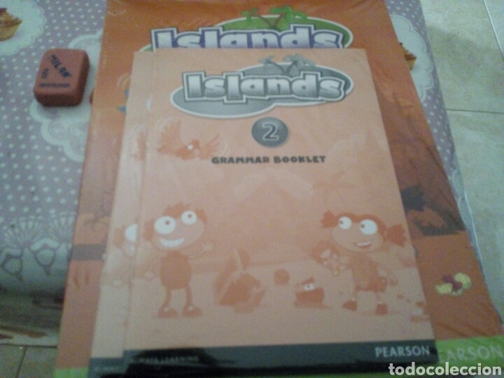 Libros: ISLANDS 2 PRIMARIA. PEARSON. NUEVO PRECINTADO. CON LOS 2 BOOKLETS. - Foto 1