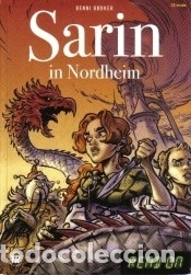 books: Sarin 4: In Nordheim+CD - BENNI BODKER