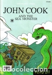 books: John Cook Meets a Mermaid /Sea Monster+CD - JENSEN KOCH