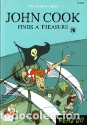 books: John Cook Finds a treasure/Meets a killer+CD - KIRSTEN KOCH JENSEN