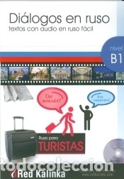 books: Di&aacute;logos en ruso f&aacute;cil (con CD MP3) - Red Kalinka. Escuela de ruso