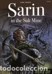 books: Sarin 5: The Salt Mine + CD - BODKER BENNI