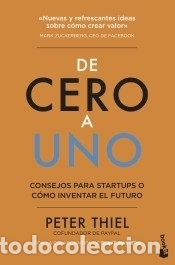 Libros: De cero a uno - Thiel, Peter - Foto 1
