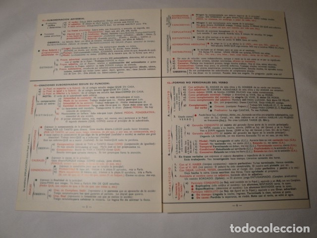 Libros: Guía de Análisis Estructural del Lenguaje. 3ª edición. Año 1974. Publicaciones Quesada. NUEVO. - Foto 2 - 176586334