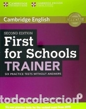 B&uuml;cher: First for Schools Trainer. Six practice tests without answers - ODell,Felicity; Tiliouine,Helen;
