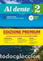 Libri: Al Dente 2 libro dello studente + esercizi Premium . A2 - Birello, Marilisa; Bonafaccia, Simone;