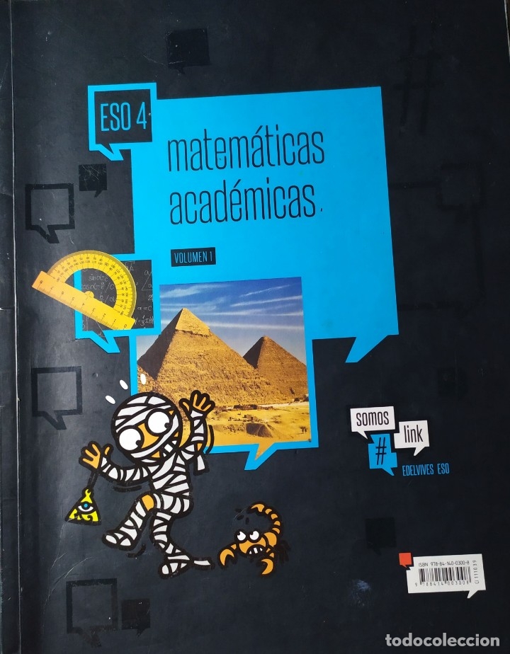 Libros: MATEMATICAS ACADEMICAS 4&ordm; DE ESO PRIMER Y SEGUNDO VOLUMEN - Foto 1
