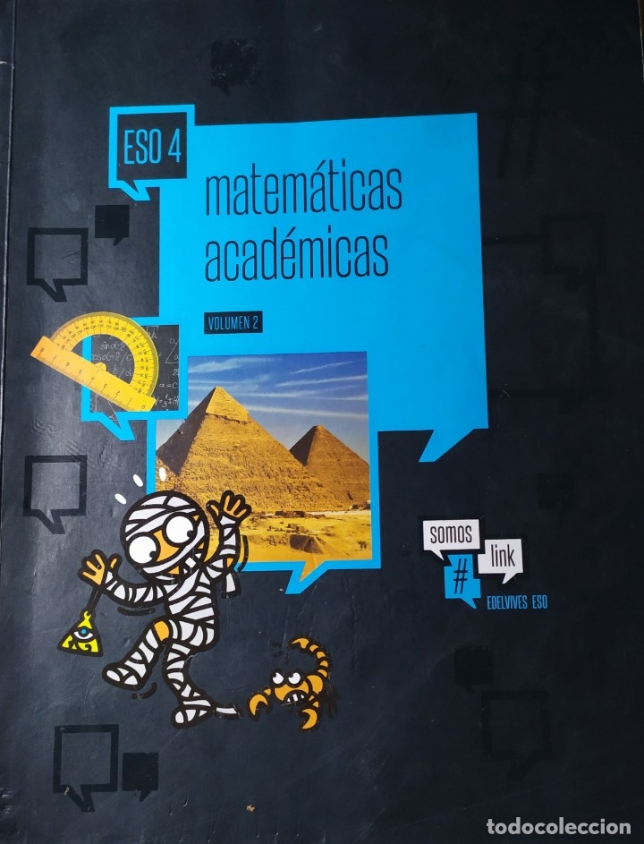 Libros: MATEMATICAS ACADEMICAS 4&ordm; DE ESO PRIMER Y SEGUNDO VOLUMEN - Foto 2