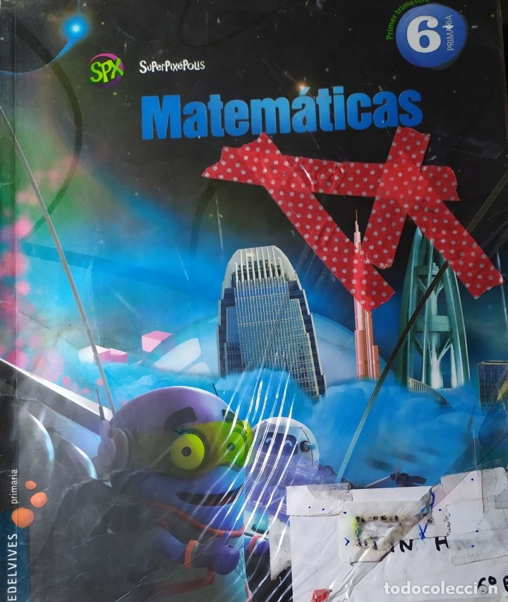 Libros: MATEMATICAS PRIMER TRIMESTRE DE SEXTO DE PRIMARIA - Foto 1
