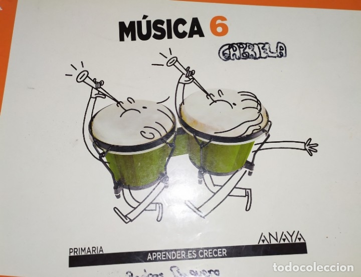 Libros: M&uacute;sica. 6 Primaria - Foto 1