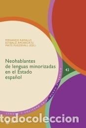 Libros: NEOHABLANTES DE LENGUAS MINORIZADAS EN EL ESTADO ESPA&Atilde;&lsquo;OL