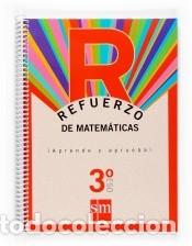 B&uuml;cher: Refuerzo de matem&aacute;ticas. &iexcl;Aprende y aprueba! 3&ordm; ESO - Mart&iacute;nez Fern&aacute;ndez, Rafael &Aacute;ngel; Santos