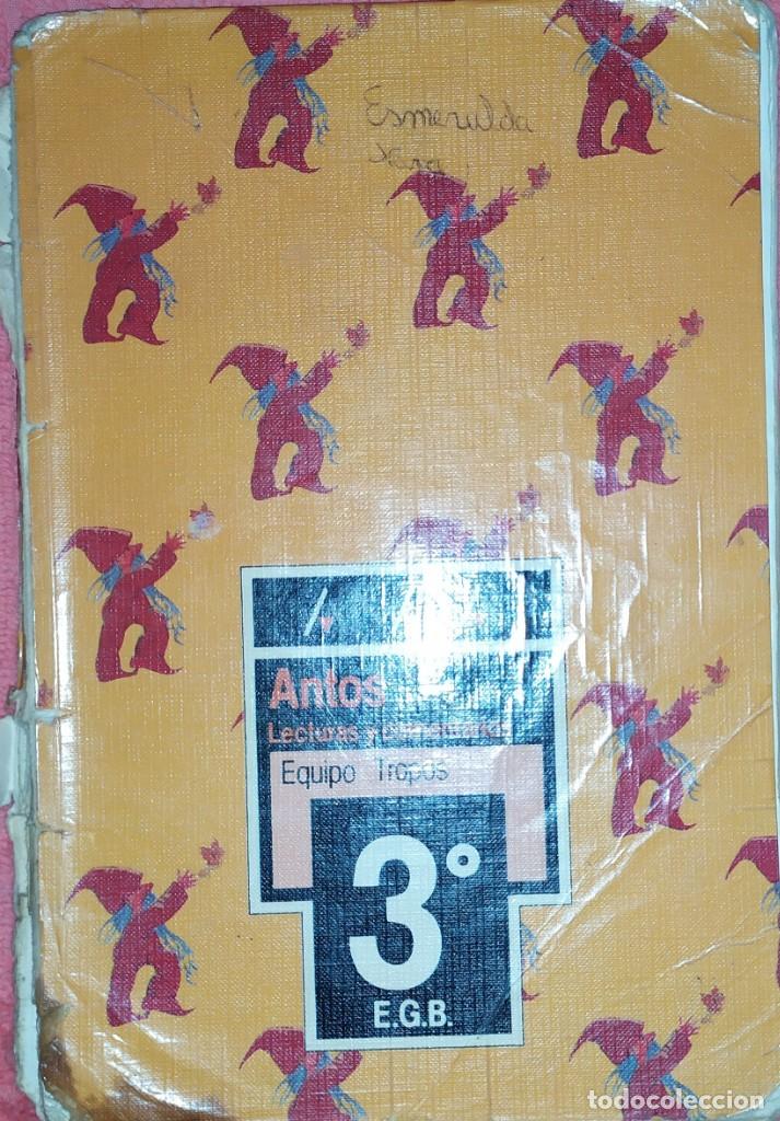 Libros: Libro de tercero de egb lectura y comentarios - Foto 1