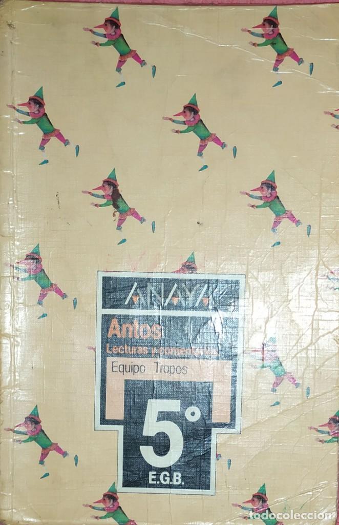 Libros: Libro de quinto de egb lectura y comentarios - Foto 1