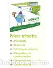 Libros: GOGUIS PLUS P4 CARPETA 1 TRIMESTRE - Estebanez Estebanez, Aurora;Rodriguez Vallejera,