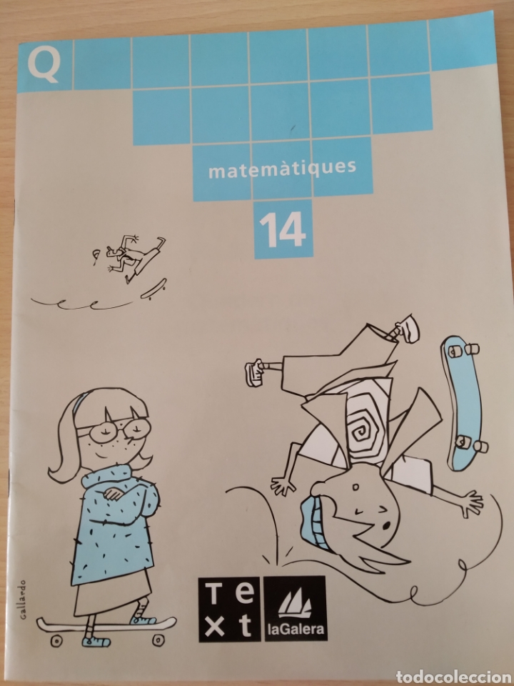 Libros: Col.leccio quaderns de Matem&aacute;tiques. N 14. Nuevo - Foto 1