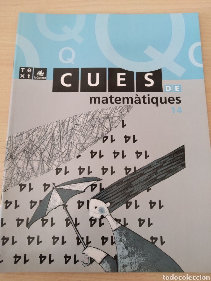 Libros: Cues de matem&agrave;tiques n 14. Nuevo - Foto 1
