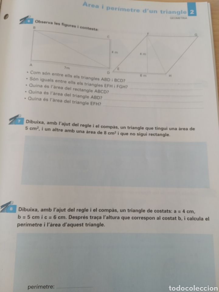 Libros: Cues de matem&agrave;tiques n 15. Nuevo - Foto 5