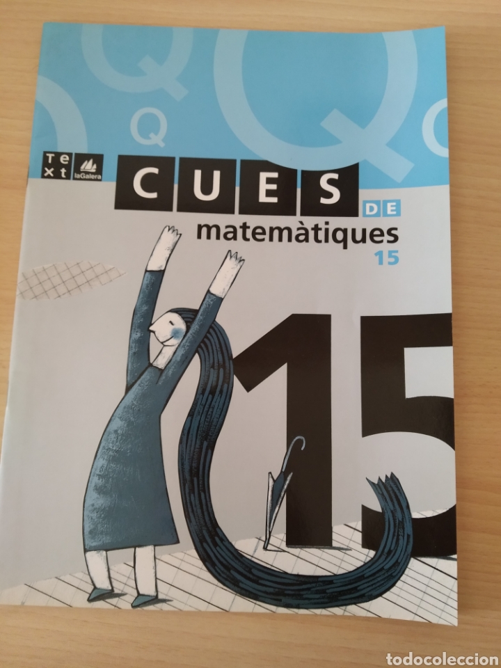 Libros: Cues de matem&agrave;tiques n 15. Nuevo - Foto 1