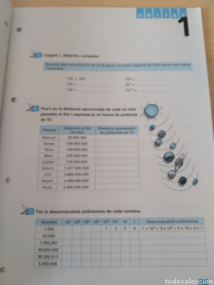 Libros: Cues de matem&agrave;tiques n 16. Nuevo - Foto 3