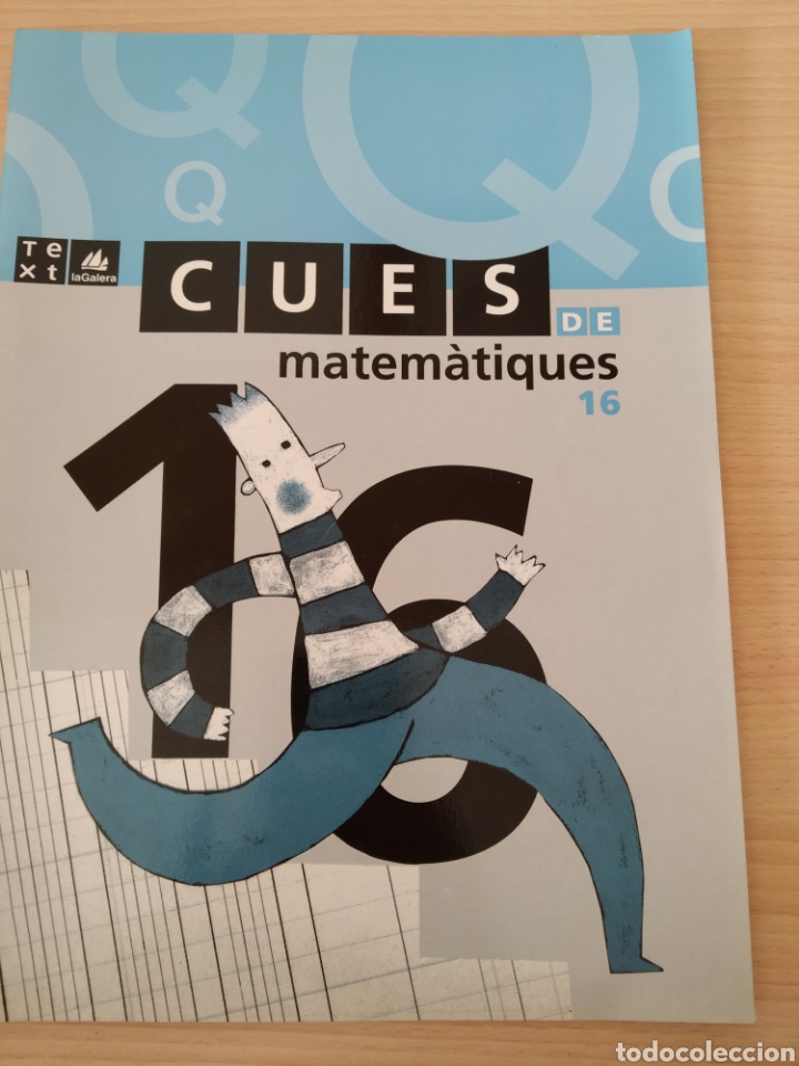 Libros: Cues de matem&agrave;tiques n 16. Nuevo - Foto 1