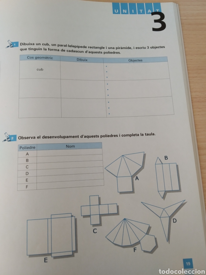 Libros: Cues de matem&agrave;tiques n 17. Nuevo - Foto 5